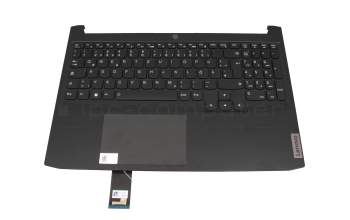 2H2016-24220I original Lenovo clavier incl. topcase DE (allemand) noir/noir avec rétro-éclairage