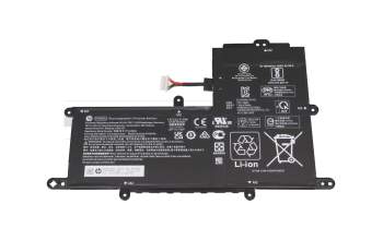 2ICP4/75/121 original HP batterie 37,6Wh