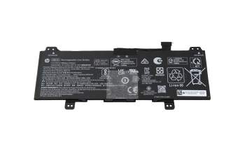 2ICP5/74/110 original HP batterie 47,31Wh