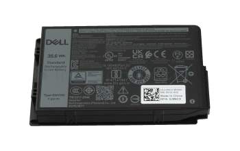 2ICP6/56/77 original Dell batterie 35,6Wh