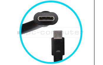 2LN85AA#ABY original HP chargeur USB-C 90 watts mince