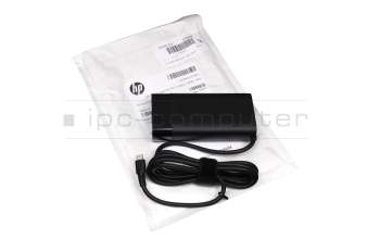 2LN85AA#ABY original HP chargeur USB-C 90 watts mince