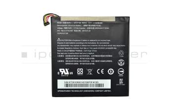 30107108 original Acer batterie 17,02Wh