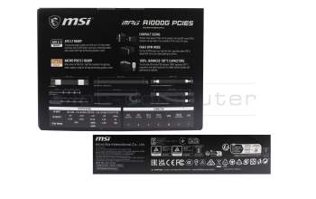 306-7ZP7C11-CE0 original MSI alimentation du Ordinateur de bureau 1000 watts MAG A1000G