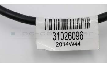 Lenovo CABLE LW BLK1.8m BS Power Cord(R) pour Lenovo ThinkCentre M810Z (10NX/10NY/10Q0/10Q2)