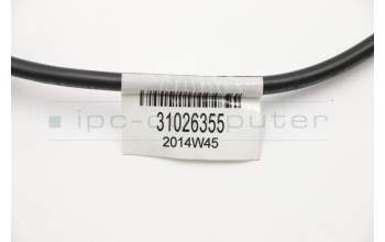 Lenovo CABLE LW BLK1.8m VDE Power Cord(R) pour Lenovo H535 (6284/6285)