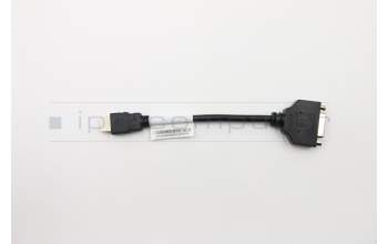 Lenovo CABLE LX 200mmHDMI to DVI-D-S cable(R) pour Lenovo ThinkCentre M710S (10M7/10M8/10NC/10QT/10R7)
