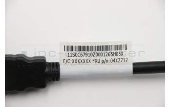 Lenovo CABLE LX 200mmHDMI to DVI-D-S cable(R) pour Lenovo IdeaCentre H50-55 (90BF/90BG)