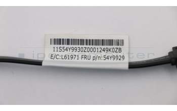 Lenovo CABLE LX 250mm SATA cable 2 latch pour Lenovo H515s (90A4/90A5)