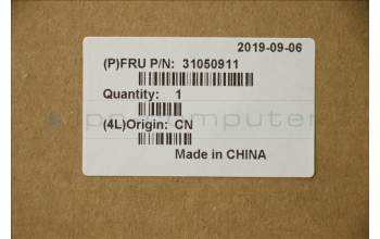 Lenovo 31050911 LZ57 LCD COVER GUN-METAL W/ANTENNA