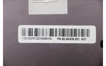 Lenovo 31050911 LZ57 LCD COVER GUN-METAL W/ANTENNA