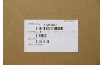 Lenovo 31051842 PAWGD Upper Case Painting W/TP