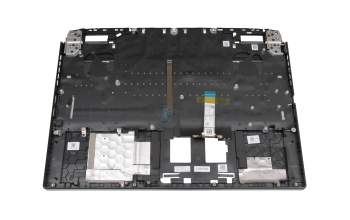 32204EB9K201 original Acer clavier incl. topcase DE (allemand) noir/noir avec rétro-éclairage (4060/4070)