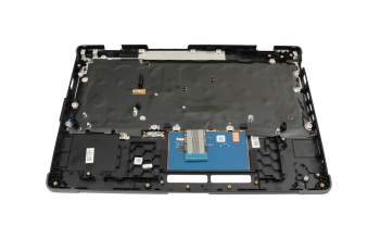 328653664 original Acer clavier incl. topcase DE (allemand) noir/noir avec rétro-éclairage