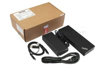 Lenovo Hybrid-USB réplicateur de port incl. 135W chargeur pour ThinkPad X1 Carbon 8th Gen (20UA/20U9)