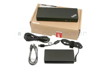 40AN0135EU Lenovo ThinkPad Dock Gen 2 Thunderbolt 3 réplicateur de port incl. 135W chargeur