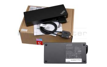 Lenovo ThinkPad Thunderbolt 4 Workstation Dock incl. 300W chargeur pour ThinkPad X1 Nano Gen 1 (20UN/20UQ)
