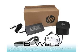 PRH11R HP Thunderbolt Dockingstation G4 incl. 120W chargeur b-stock