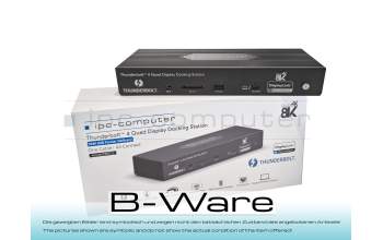 PRIP2R IPC-Computer TB4 Quad-Display station d'accueil incl. 160W chargeur b-stock