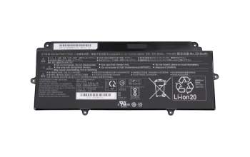 34062523 original Fujitsu batterie 50Wh