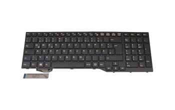 34076034 original Fujitsu clavier DE (allemand) noir/noir