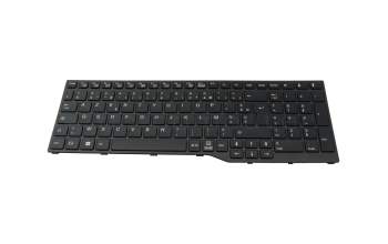 34077378 original Fujitsu clavier FR (français) noir
