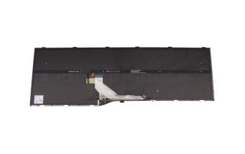 34079038 original Fujitsu clavier FR (français) noir/noir avec rétro-éclairage