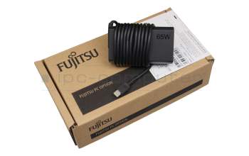 34080833 original Fujitsu chargeur USB-C 65 watts arrondie
