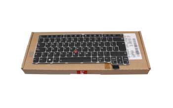34S0005 original Lenovo clavier SP (espagnol) noir avec rétro-éclairage et mouse stick