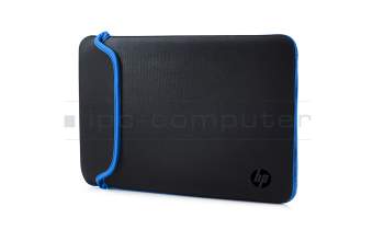 V5C31AA#ABB original HP housse de protection (noir/bleu) pour appareils 15,6"