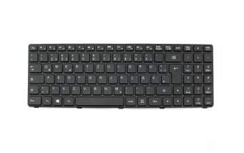 35042998 original Medion clavier DE (allemand) noir/noir abattue