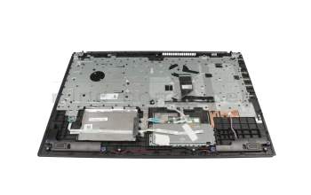35052820 Medion clavier incl. topcase DE (allemand) gris/gris (Fingerprint)