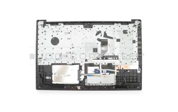 35052868 Medion clavier incl. topcase DE (allemand) gris/gris