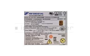36200324 original Lenovo alimentation du Ordinateur de bureau 240 watts Facteur de forme SFF Small, 150x82x7 mm