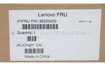 Lenovo 36200450 PWR_SUPPLY FSP240-40SBV 240W IPG ES sing