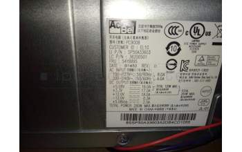 Lenovo 36200501 PWR_SUPPLY ACBEL PC9008-EL1G ATX 280W ES
