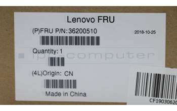 Lenovo 36200510 PWR_SUPPLY FSP FSP280-40PA ATX SINGLE 28