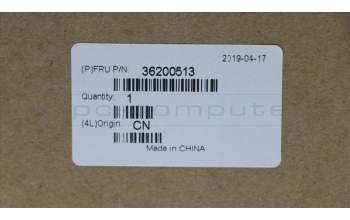 Lenovo 36200513 PWR_SUPPLY ACBEL FS8003-EL1G ES5.0 625W