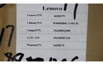 Lenovo 36200579 AC_ADAPTER Chicony ADL40WCA 20V/5.2V 2A4