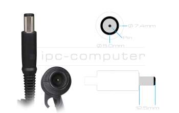384023-002 original HP chargeur 90 watts