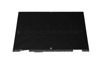 38VGE02B original HP unité d\'écran tactile 15.6 pouces (FHD 1920x1080) noir