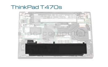 3ICP4/43/86 original Lenovo batterie 24Wh 24Wh (lang)