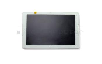 6M.LCFNB.001 original Acer unité d'écran tactile 10.1 pouces (WXGA 1280x800) blanc