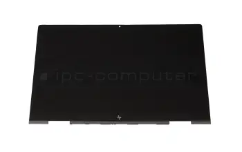 L95876-001 original HP unité d'écran tactile 13.3 pouces (FHD 1920x1080) noir 300cd/qm