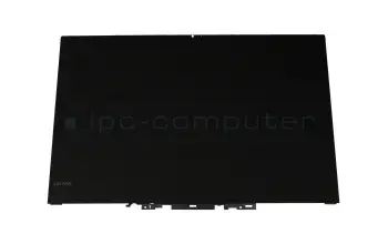 5D10N24291 original Lenovo unité d'écran tactile 13.3 pouces (UHD 3840x2160) noir