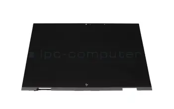 M45481-001 original HP unité d'écran tactile 15.6 pouces (FHD 1920x1080) noir