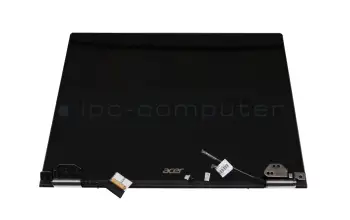 6M.HQUN1.002 original Acer unité d'écran tactile 13,5 pouces (QHD 2256 x 1504) gris / noir