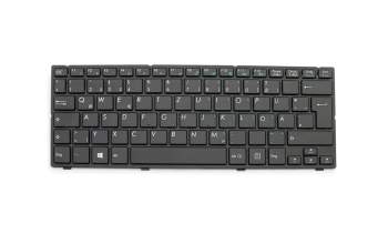 40050355 original Medion clavier DE (allemand) noir/noir abattue