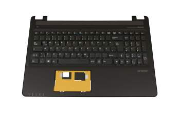 40057135 original Medion clavier incl. topcase DE (allemand) noir/noir