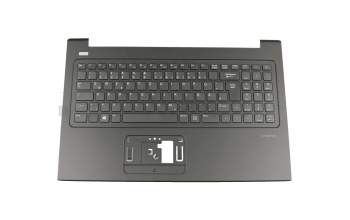 40061246 original Medion clavier incl. topcase DE (allemand) noir/noir